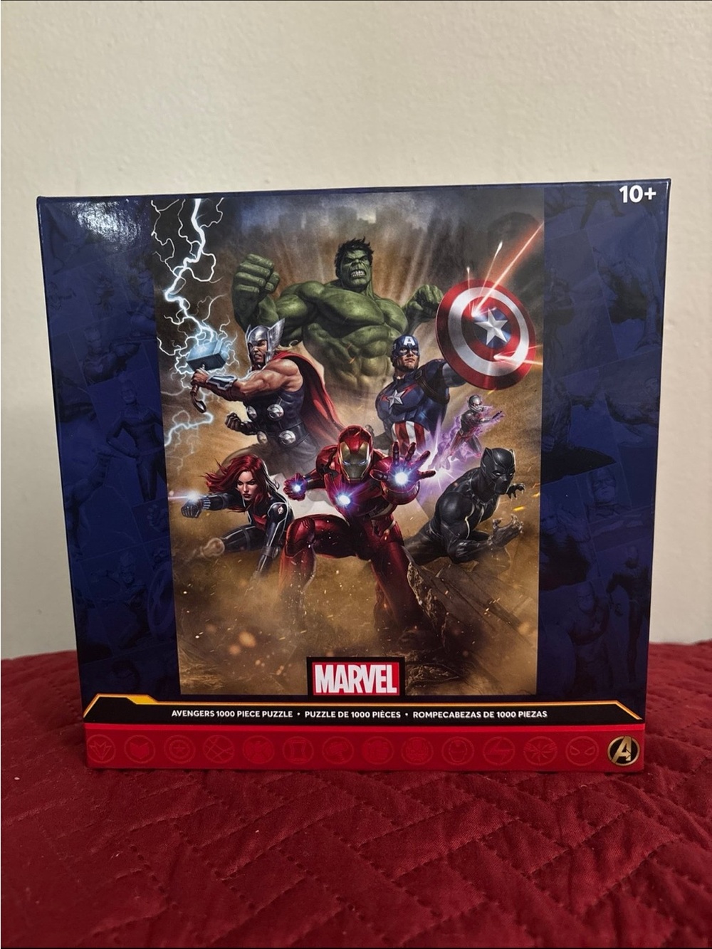 Marvel Avengers Puzzle 1000 pcs